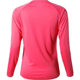 Jeansian Women's UPF50 + UV Outdoor Sport Tee Shirt T-Shirt Long Sleeve Sun Protection Beach Summer SWT246 LightBlue Mart Lion   