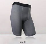 Base Layer Gym Compression Shorts Fitness Bodybuilding Workout Gym Athletic Tights Running Black Shorts Mart Lion   