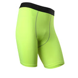 Base Layer Gym Compression Shorts Fitness Bodybuilding Workout Gym Athletic Tights Running Black Shorts Mart Lion Green S 