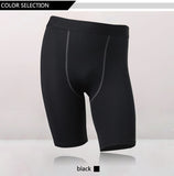 Base Layer Gym Compression Shorts Fitness Bodybuilding Workout Gym Athletic Tights Running Black Shorts Mart Lion   