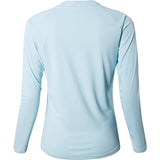 Jeansian Women's UPF50 + UV Outdoor Sport Tee Shirt T-Shirt Long Sleeve Sun Protection Beach Summer SWT246 LightBlue Mart Lion   