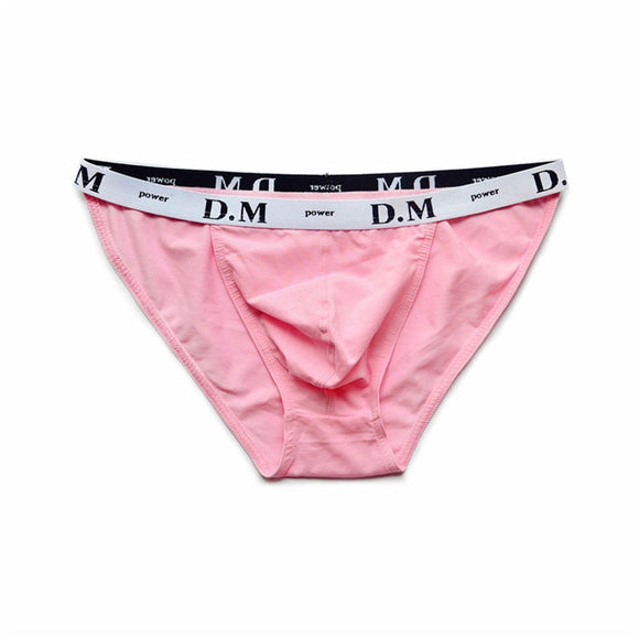 men's Underwear Gay Soild Cuecas Calzoncillos Ropa Interior Hombre Underwear Jockstrap Slip Homme Briefs Men's Underpants Mart Lion   