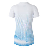 jeansian Women Casual Designer Short Sleeve T-Shir Golf Tennis Badminton Black Mart Lion   