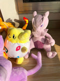 Anime Pikachu Plush Toy Pokemon Squirtle Bulbasaur Lapras Eevee Claw Machine Doll Mart Lion   
