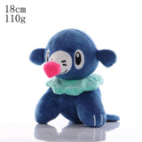 42style Charmander Squirtle Bulbasaur Plush Toys Eevee Snorlax Jigglypuff Stuffed Doll Christmas Gifts for Kids Mart Lion about 20cm 18cm Popplio 