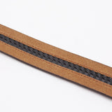 Cowskin Belts Without Buckle 3.5cm Wide Real Genuine Leather Belt Body Men's Belt No Buckle Mart Lion   