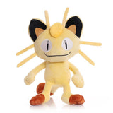 Pokemon Plush Toy Squirtle Bulbasaur Eevee Snorlax Stuffed Doll Christmas Mart Lion about 20cm Meowth 