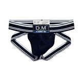 men's Underwear Gay Underpants Thong Jockstrap Breathable Mesh Tanga Hombre Underwear String Homme Erotic Mart Lion   