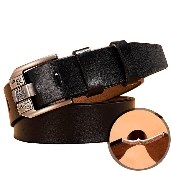 Luxury Brand Designer Belt Men's 130 140 150 160 170cm Cow Genuine Leather Belts Cowskin Pin Buckle Strap Jeans Mart Lion   