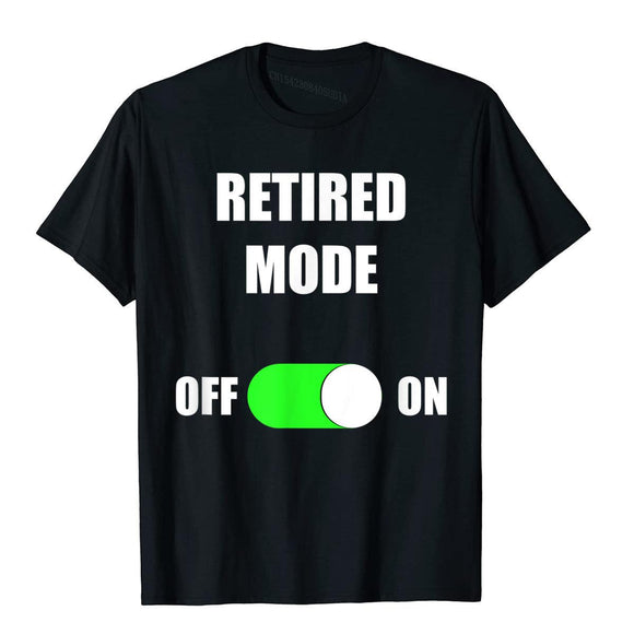 Retired Funny Retirement T Shirt Gift For Men's And Women Cotton Slim Fit Tees Latest Design Mart Lion Black XS 