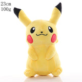 42style Charmander Squirtle Bulbasaur Plush Toys Eevee Snorlax Jigglypuff Stuffed Doll Christmas Gifts for Kids Mart Lion about 20cm 23cm pikachu 