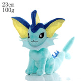42style Charmander Squirtle Bulbasaur Plush Toys Eevee Snorlax Jigglypuff Stuffed Doll Christmas Gifts for Kids Mart Lion about 20cm 23cm Vaporeon 