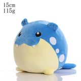 42style Charmander Squirtle Bulbasaur Plush Toys Eevee Snorlax Jigglypuff Stuffed Doll Christmas Gifts for Kids Mart Lion about 20cm 15cm Spheal 