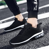 Red Air Running Sneakers Men's Women Breathable Cushion Walking Sports Shoes Couples Trail Running Athletic Mart Lion   