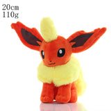 42style Charmander Squirtle Bulbasaur Plush Toys Eevee Snorlax Jigglypuff Stuffed Doll Christmas Gifts for Kids Mart Lion about 20cm 20cm Flareon 