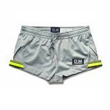 Men's Underwear Boxer Shorts Underpants Ropa Interior Hombre Brief Soft Panties U Convex Pouch Shorts Mart Lion Gray M 