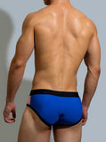 Briefs Ropa Interior Hombre Men's Swim Trunks Calzoncillos Swimwear Gay Lingerie Patchwork Underwear Cuecas Masculinas Mart Lion   
