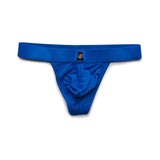 Gay Tangas Thong Underwear Men's Lingerie Sissy Cute Cartoon Strings Breathable Mesh Panties Tanga Hombre Slip Cueca T-Back Mart Lion Blue M 