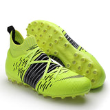 Men's Soccer Shoes Boots Futsal Indoor Football Professional Cleats Football chuteira society Mart Lion 699AG green 35 China