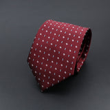 Novelty Ties For Men's Cartoon Dog Dots Paisley Striped Men's Meeting Wedding Tuxedo Suit Shirt Daily Wear Cravat Mart Lion 26  