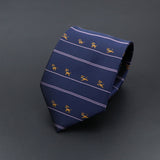 Novelty Ties For Men's Cartoon Dog Dots Paisley Striped Men's Meeting Wedding Tuxedo Suit Shirt Daily Wear Cravat Mart Lion 27  