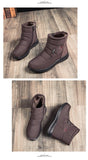 Soft Thick Plush Winter Keep Warm Boots Women Non-slip Waterproof Snow Flat Heels Warm Cotton Padded Shoes Mart Lion   