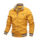 Bomber Jacket Men's Fitness Sweatshirts Unisex Zipper Jacket Hip Hop Jackets Streetwear Mart Lion 207-KFS M 