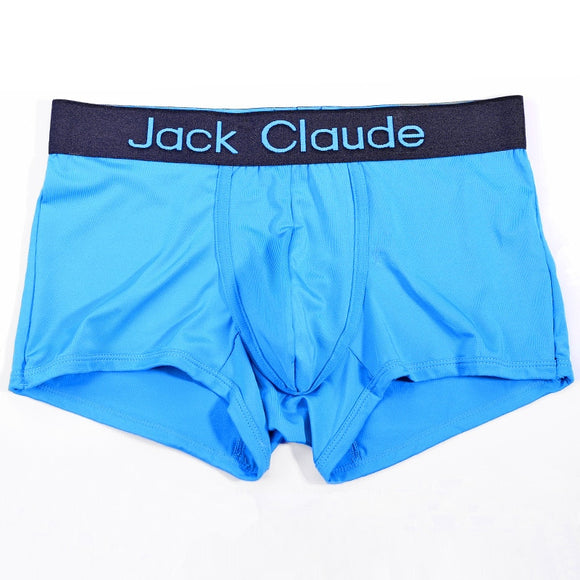5pcs/lot Men's Boxer Briefs Solid Lingerie Underpants Lots Majtki Meskie BoxerShorts Panties Underwear Mart Lion   