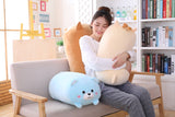 90cm Soft Animal Cartoon Corner Bio Pillow Cushion Cute Dog Cat Dinosaur Pig Unicorn Plush Toy Stuffed Lovely Kid Mart Lion   