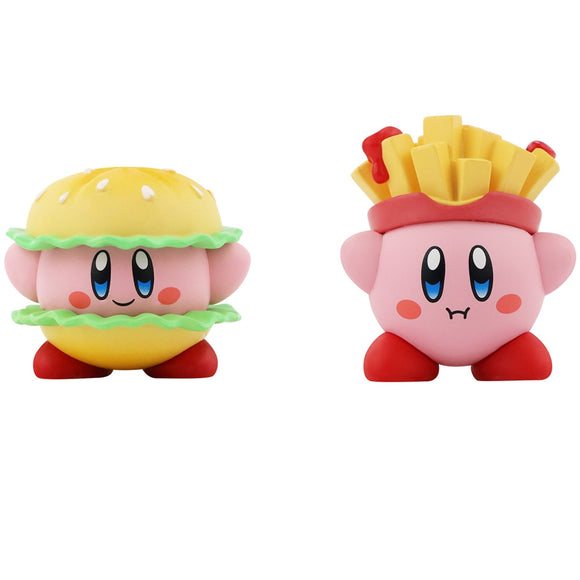 6-8pcs Anime Games Kirby Action Figures Toys Pink Cartoon Kirby PVC Cute Figure Action Toy Mart Lion   