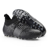 Men's Soccer Shoes Boots Futsal Indoor Football Professional Cleats Football chuteira society Mart Lion 699AG black 35 China