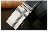 Belt Men's Luxury Designer Cowskin Belts for Jeans Genuine Leather Strap Automatic Buckle Cummerbunds Ceinture Homme Mart Lion   