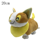 Pokemon Mega Evolution Plush Pikachu Stuffed Toy Charizard Blastoise Lucario Soft Doll Cool Hobby Collections Xmas Mart Lion Yamper 20cm  