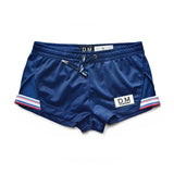 Men's Underwear Boxer Shorts Underpants Ropa Interior Hombre Brief Soft Panties U Convex Pouch Shorts Mart Lion Navy Blue M 