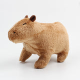 Simulation Capybara Plush Toys Capybara Plushie Dolls Soft Stuffed Animals Kawaii Kids Toy Peluche Christmas Gift for Girls Mart Lion   