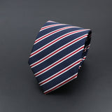 Novelty Ties For Men's Cartoon Dog Dots Paisley Striped Men's Meeting Wedding Tuxedo Suit Shirt Daily Wear Cravat Mart Lion 14  