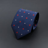 Novelty Ties For Men's Cartoon Dog Dots Paisley Striped Men's Meeting Wedding Tuxedo Suit Shirt Daily Wear Cravat Mart Lion 22  