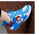 Pokemon Kids Sneakers Anime Pikachu Sport Running Shoes Basketball Breathable Tennis Shoes Casual Children Lightweight Mart Lion   