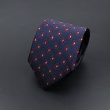 Novelty Ties For Men's Cartoon Dog Dots Paisley Striped Men's Meeting Wedding Tuxedo Suit Shirt Daily Wear Cravat Mart Lion 16  