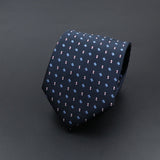 Novelty Ties For Men's Cartoon Dog Dots Paisley Striped Men's Meeting Wedding Tuxedo Suit Shirt Daily Wear Cravat Mart Lion 20  