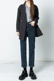 Jeans Women High Waist Straight Denim Pants Loose Casual Korean Vintage Female Trousers Pantalon With Belt Mart Lion   