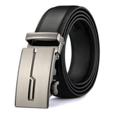 Belt Men's Luxury Designer Cowskin Belts for Jeans Genuine Leather Strap Automatic Buckle Cummerbunds Ceinture Homme Mart Lion C China 100cm