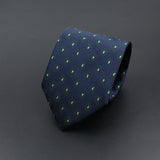 Novelty Ties For Men's Cartoon Dog Dots Paisley Striped Men's Meeting Wedding Tuxedo Suit Shirt Daily Wear Cravat Mart Lion 9  