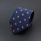 Novelty Ties For Men's Cartoon Dog Dots Paisley Striped Men's Meeting Wedding Tuxedo Suit Shirt Daily Wear Cravat Mart Lion 24  