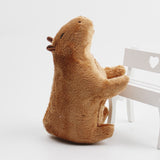 Simulation Capybara Plush Toys Capybara Plushie Dolls Soft Stuffed Animals Kawaii Kids Toy Peluche Christmas Gift for Girls Mart Lion   