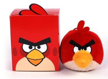 Angry Red Bird Plush Toys Anime Stuffed Doll Cute Holiday Gifts for Children Children39;s Birthday Present Anime Characters Mart Lion Default Title  