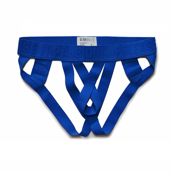  Gay G-String Men's Panties Underwear Sissy Thong Cuecas Mascilinas Cut Out Slips Men's Bikini Hot Lingerie Mart Lion - Mart Lion