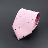 Novelty Ties For Men's Cartoon Dog Dots Paisley Striped Men's Meeting Wedding Tuxedo Suit Shirt Daily Wear Cravat Mart Lion 10  