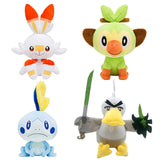 Pokemon Mega Evolution Plush Pikachu Stuffed Toy Charizard Blastoise Lucario Soft Doll Cool Hobby Collections Xmas Mart Lion   