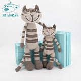 MR ViviCare Cat Plush Toy Small Soft Simulation Kids Stuffed Animal Toys For Children Cute Photo Props Girls Birthday Mart Lion   